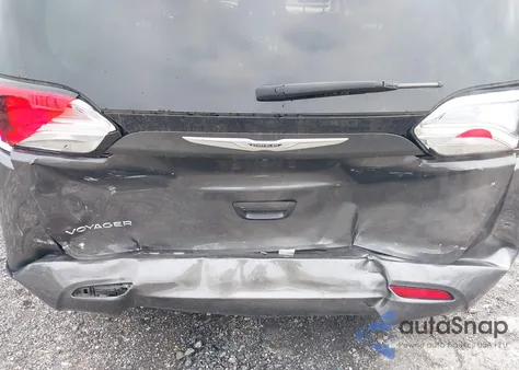 2022 Chrysler Voyager Lx from USA, damaged, VIN 2C4RC1CG5NR104669